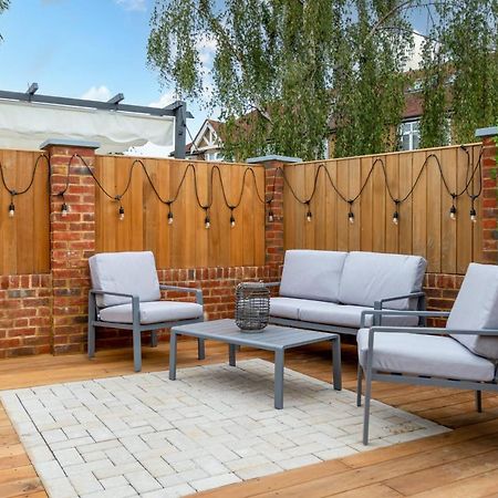 Guestready - Unique Home Near Wimbledon With Gorgeous Deck And Parking Londres Exterior foto